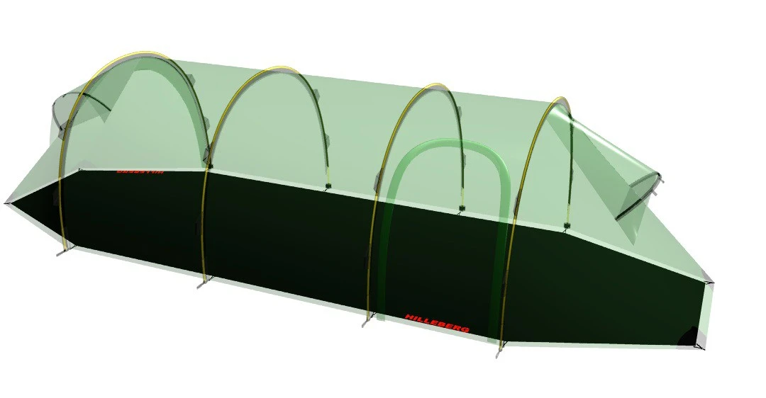 Hilleberg Footprint Keron 4 GT 3 Hilleberg Footprint Keron 4 GT