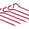Piquet De Tente Hook Msr (A L'Unité) -Sacs De Couchage Soldes hook tent stakes 1