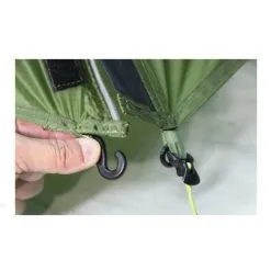 Luxe Outdoor Sil Hexpeak F6a (Verte) -Sacs De Couchage Soldes luxe outdoor sil hexpeak f6 09