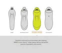 NEMO EQUIPMENT Nemo Disco Women's 30 -Sacs De Couchage Soldes sac de couchage nemo disco womens 30 16