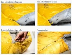 Patizon Dpro 590 -Sacs De Couchage Soldes sac de couchage partizon dpro 290 18 1