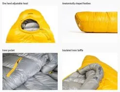 Patizon Dpro 290 -Sacs De Couchage Soldes sac de couchage partizon dpro 290 19