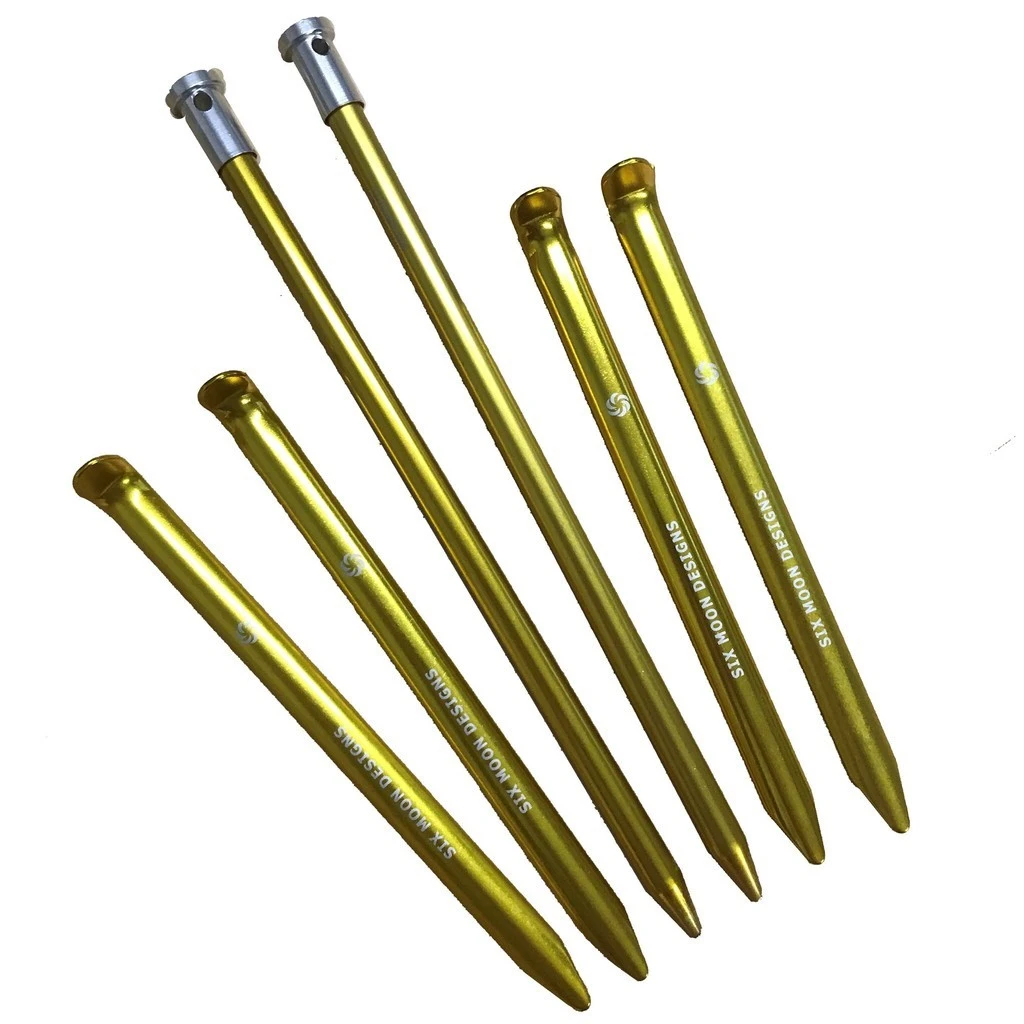 Six Moon Designs Stake Set Double 3 Six Moon Designs Stake Set Double