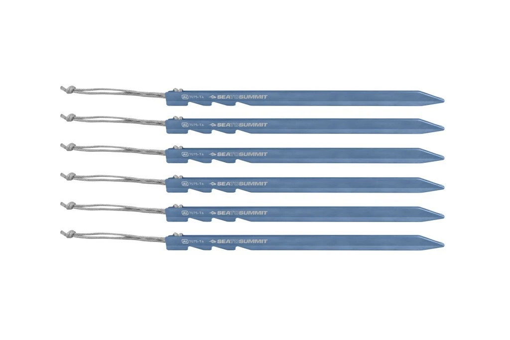 Sea To Summit Ground Control Light Tent Pegs 2 Sea To Summit Ground Control Light Tent Pegs