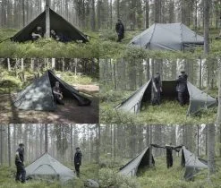 Savotta Hawu 4 -Sacs De Couchage Soldes tente abri savotta havvu 4 03