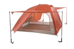 Big Agnes Copper Spur HV UL4 -Sacs De Couchage Soldes tente big agnes copper spur hv ul4 03