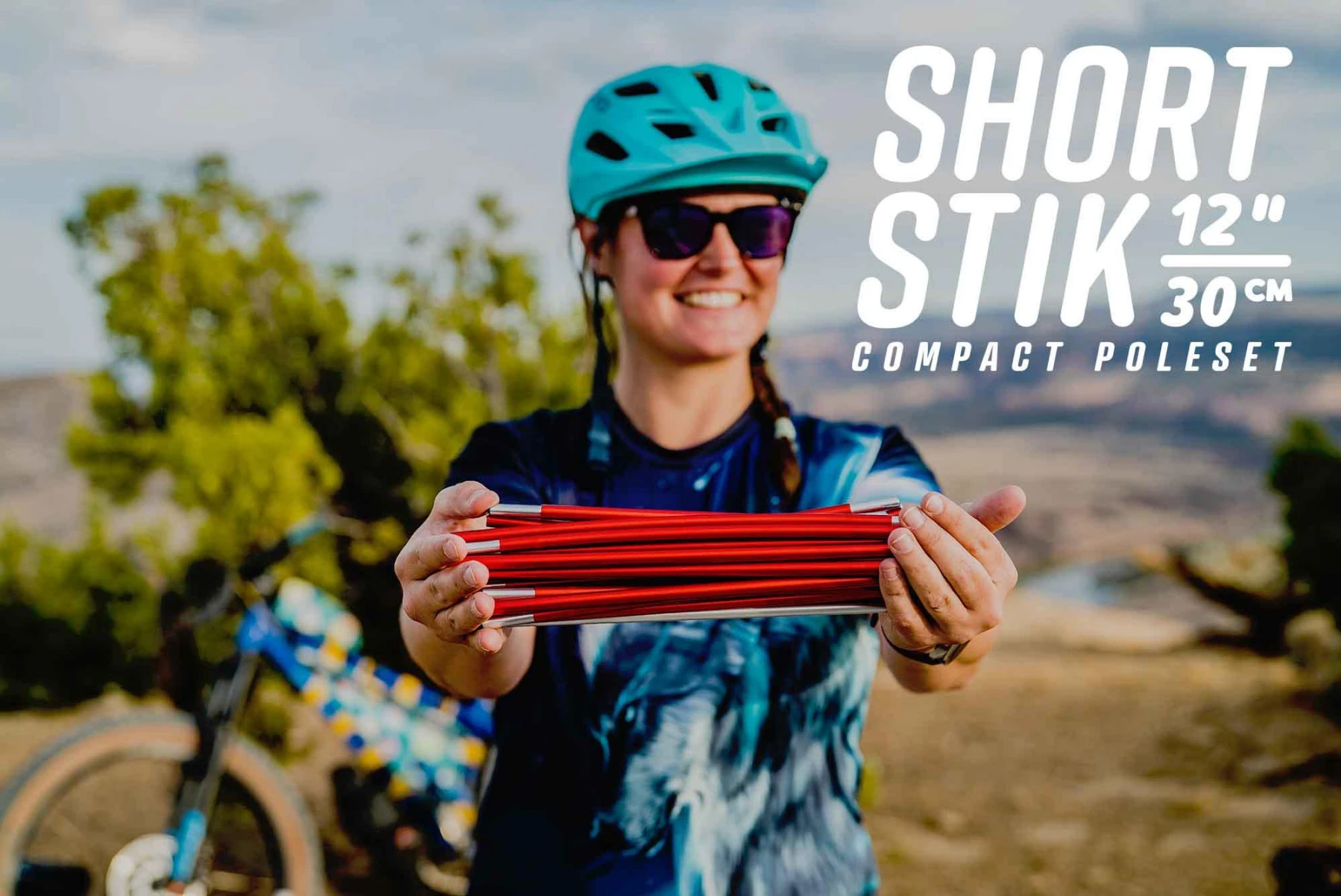 Big Agnes Fly Creek HV UL2 Bikepack Solution Dye 7 Big Agnes Fly Creek HV UL2 Bikepack Solution Dye – Image 5