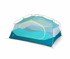 NEMO EQUIPMENT Nemo Aurora 3P + Footprint -Sacs De Couchage Soldes tente camping nemo equipment aurora 3p