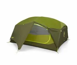 NEMO EQUIPMENT Nemo Aurora 3P + Footprint -Sacs De Couchage Soldes tente camping nemo equipment aurora 3p 11