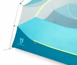 NEMO EQUIPMENT Nemo Aurora 2P + Footprint -Sacs De Couchage Soldes tente nemo equipment aurora 2p 07