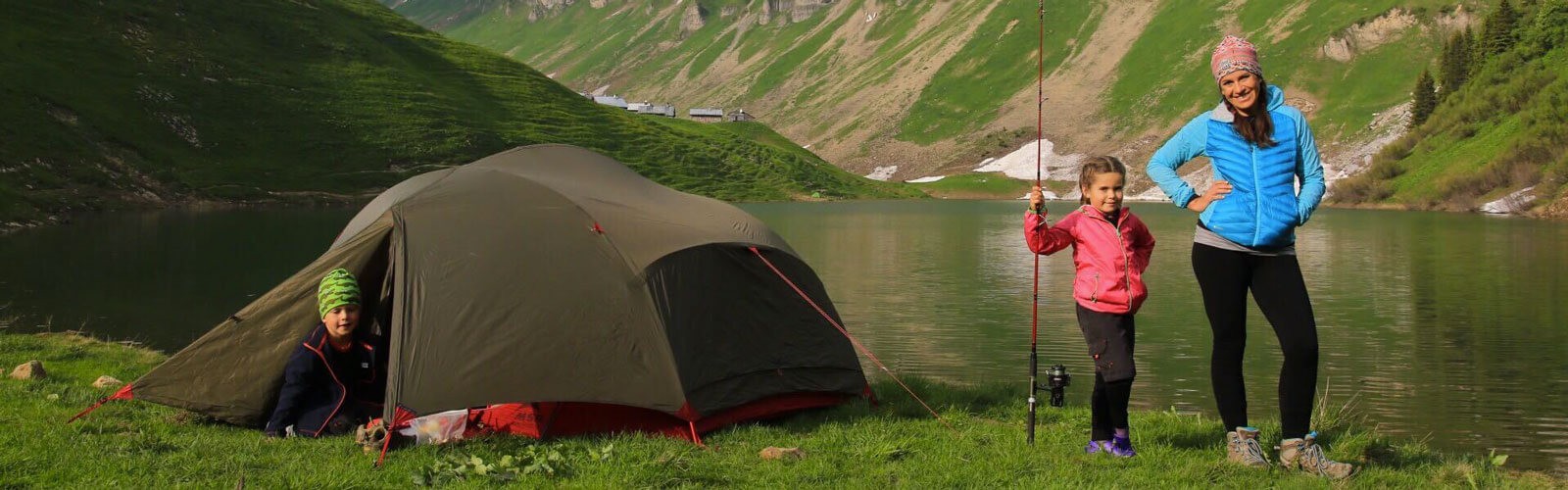 Devant -Sacs De Couchage Soldes tente randonnee legere famille