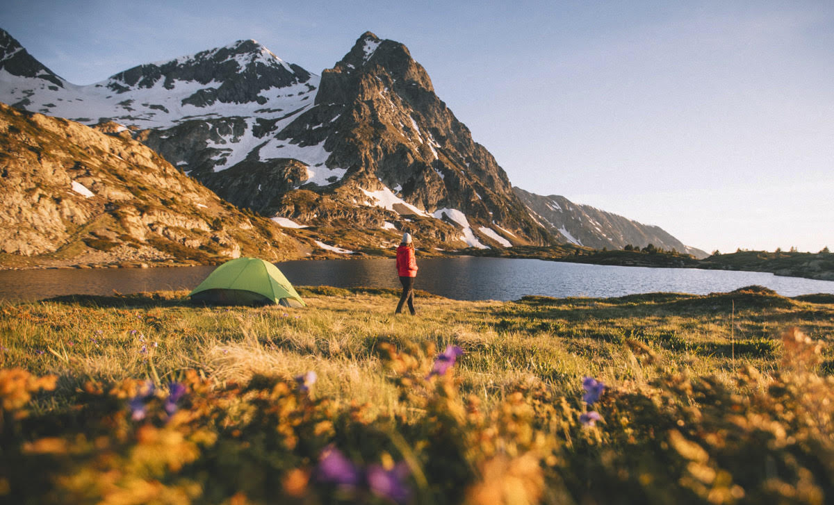 Devant -Sacs De Couchage Soldes tente randonnee