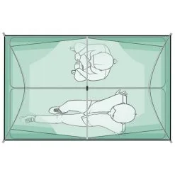 Sea To Summit Ikos TR2 -Sacs De Couchage Soldes tente sea to summit ikos tr2 03