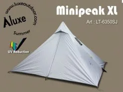 Luxe Outdoor Mini Peak XL Mesh -Sacs De Couchage Soldes tipi luxe outdoor mini peak xl mesh 2