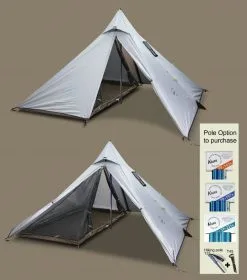 Luxe Outdoor Mini Peak XL Mesh -Sacs De Couchage Soldes tipi luxe outdoor mini peak xl mesh 4