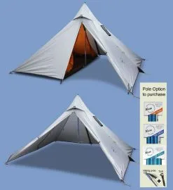 Luxe Outdoor Mini Peak XL -Sacs De Couchage Soldes tipi luxe outdoor mini peak xl white 03