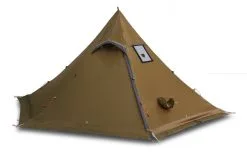 Luxe Outdoor Winter Shelter F6es -Sacs De Couchage Soldes tipi luxe outdoor shelter f6e 02